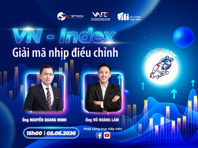Vietstock LIVE: Giải mã nhịp điều chỉnh